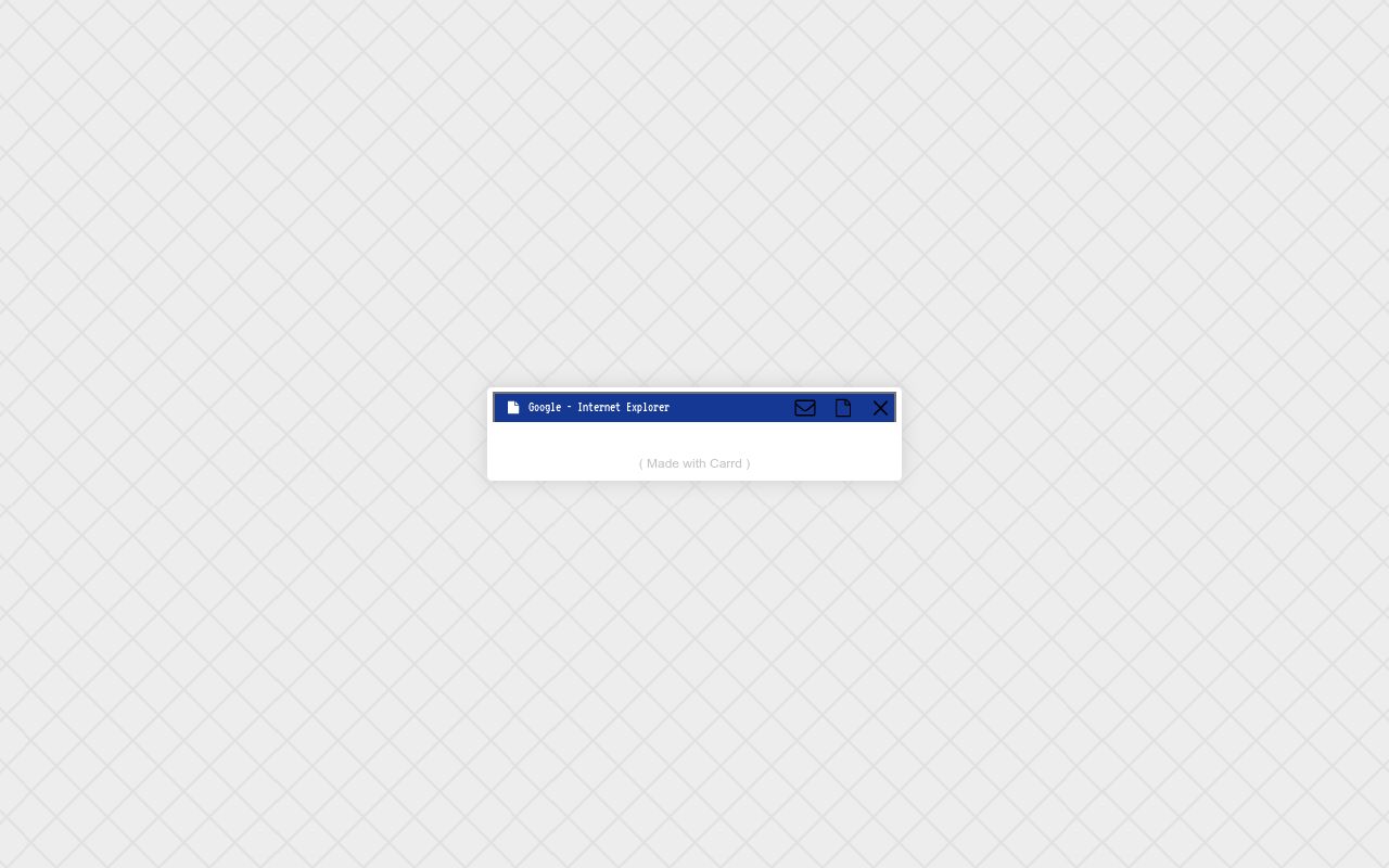Carrd profile picture for @cryptography